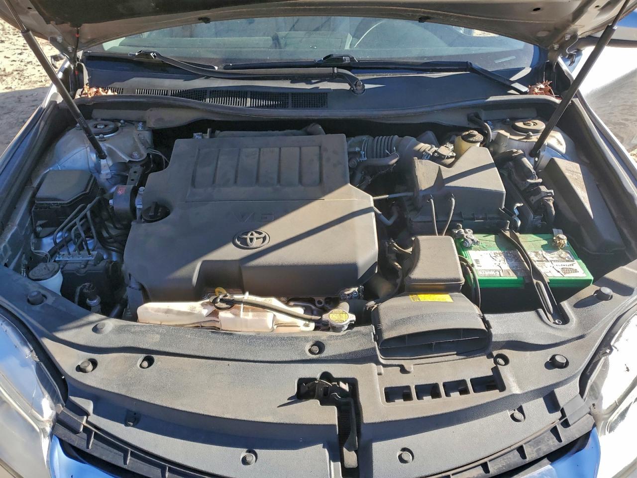 2015 TOYOTA CAMRY XSE photo 11