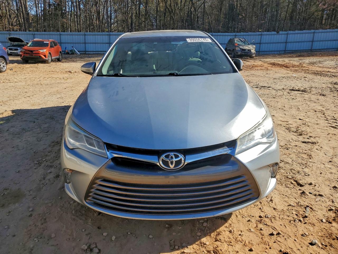 2015 TOYOTA CAMRY XSE photo 5