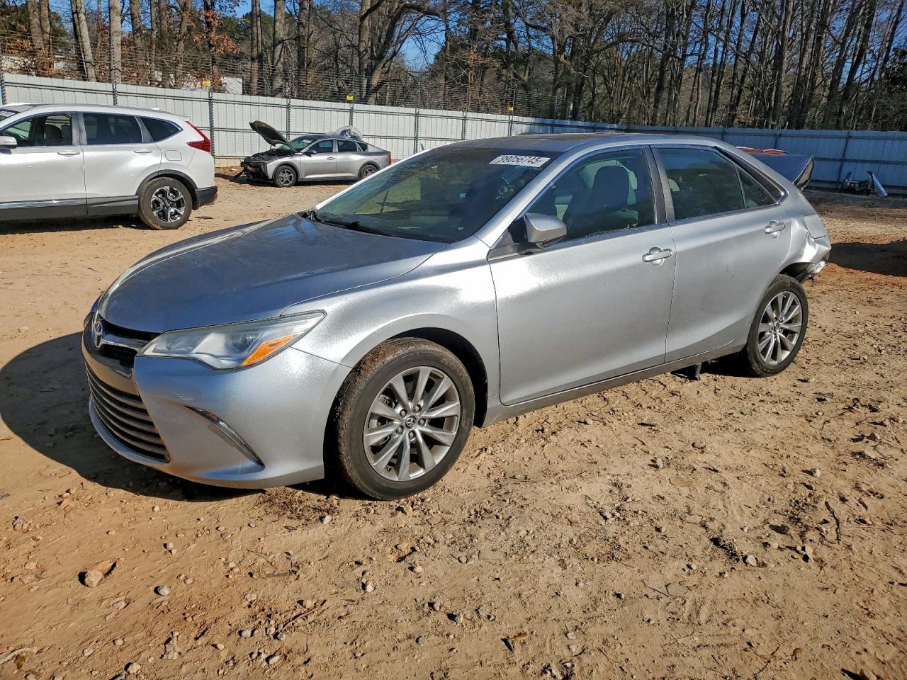 2015 TOYOTA CAMRY