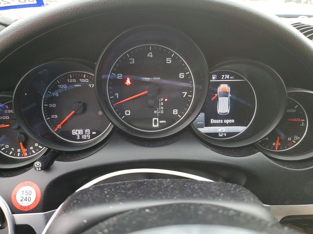 2017 PORSCHE CAYENNE photo 9