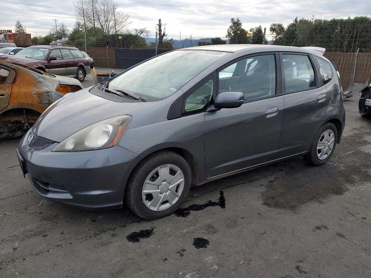 2013 HONDA FIT