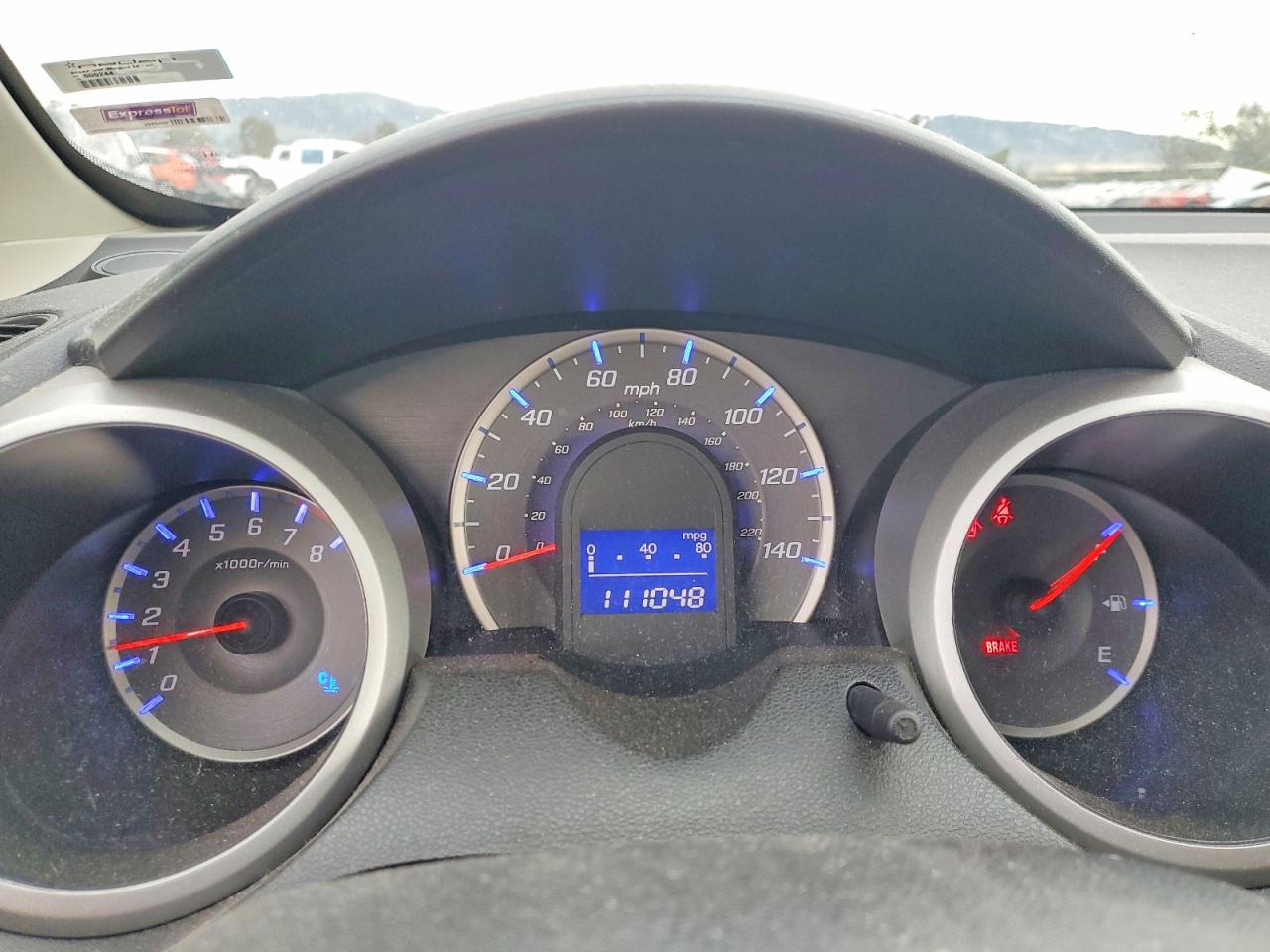 2013 HONDA FIT photo 9