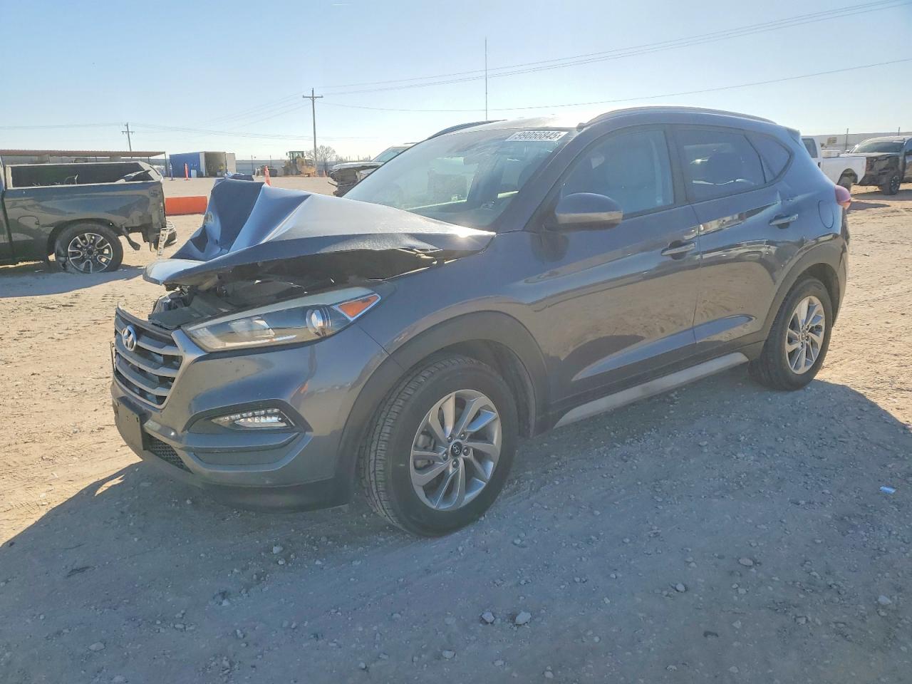 2018 HYUNDAI TUCSON