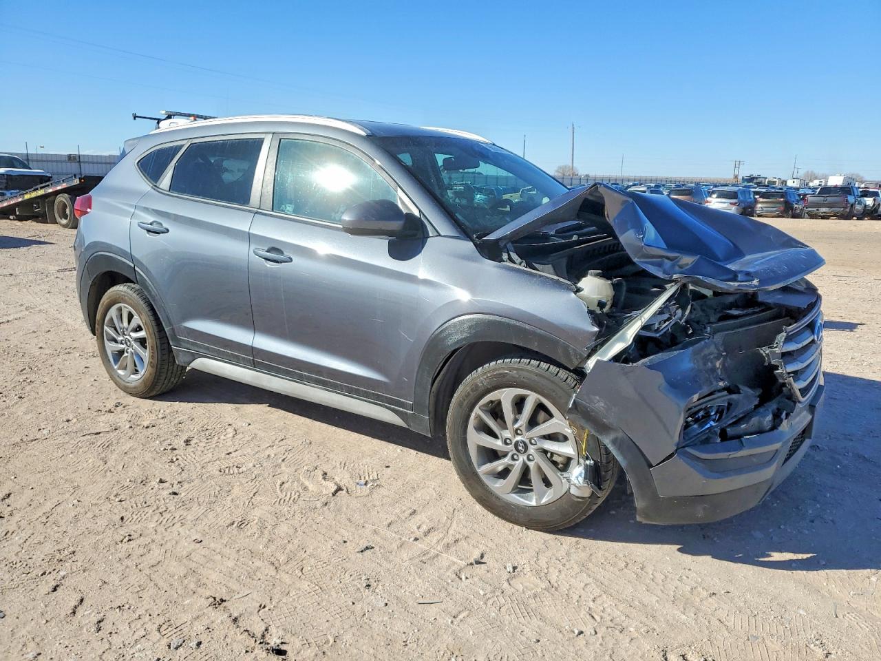 2018 HYUNDAI TUCSON SEL photo 4