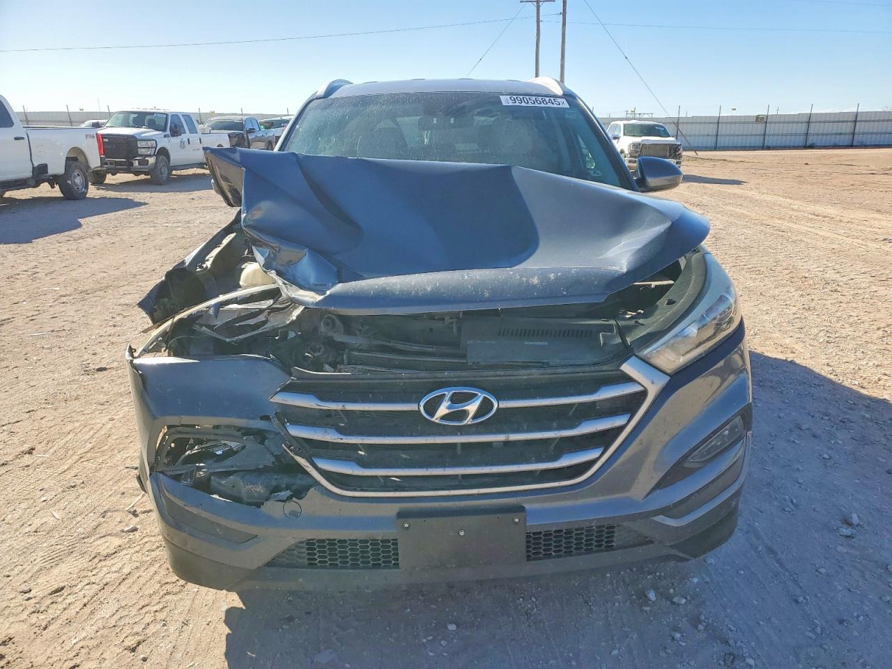 2018 HYUNDAI TUCSON SEL photo 5