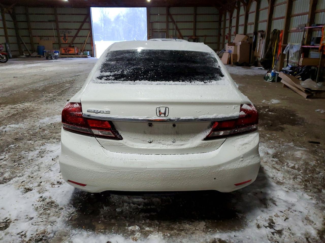 2013 HONDA CIVIC LX photo 6