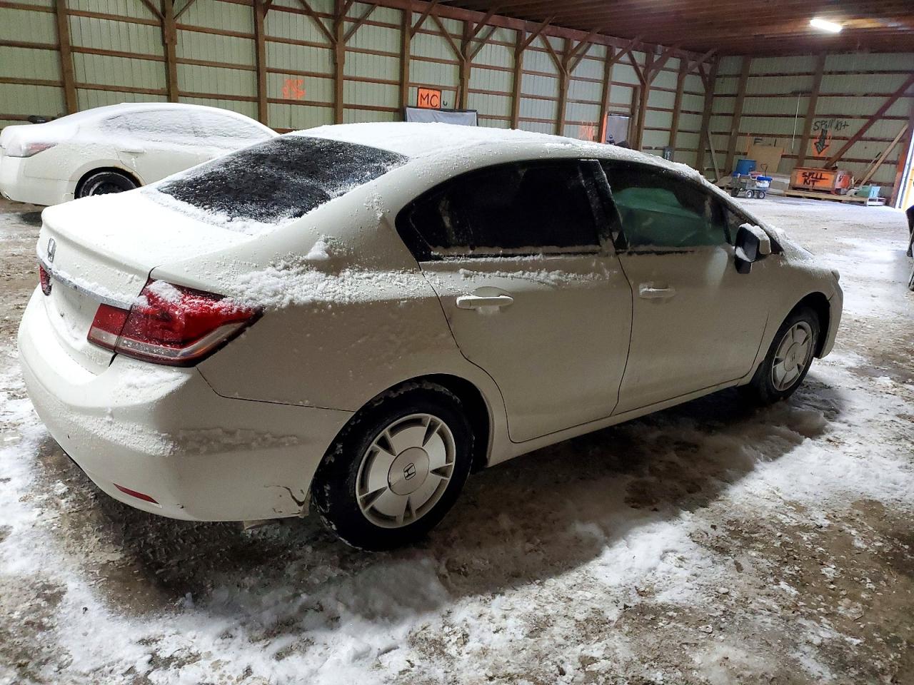 2013 HONDA CIVIC LX photo 3