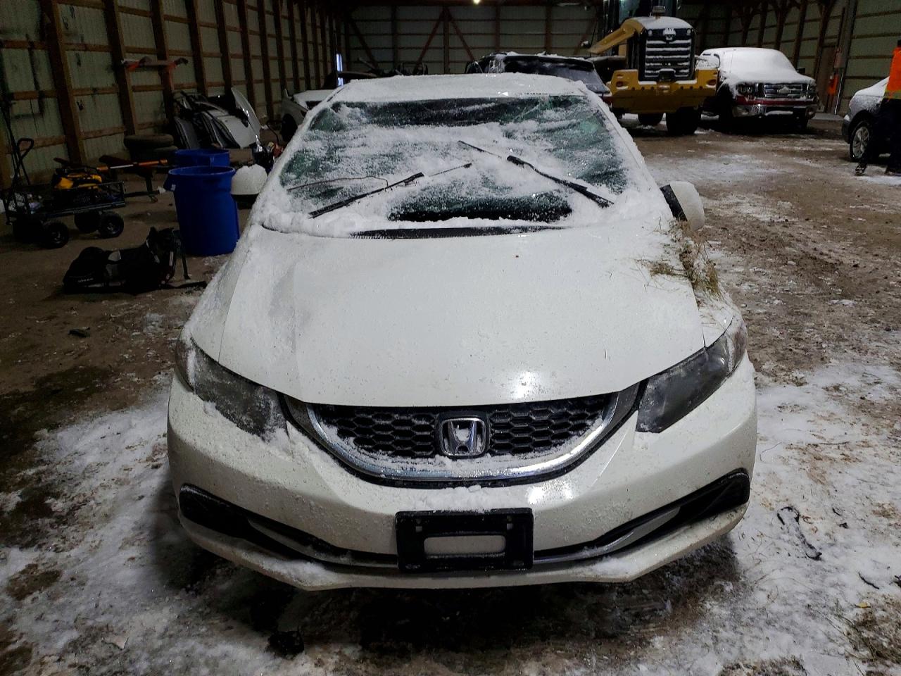 2013 HONDA CIVIC LX photo 5