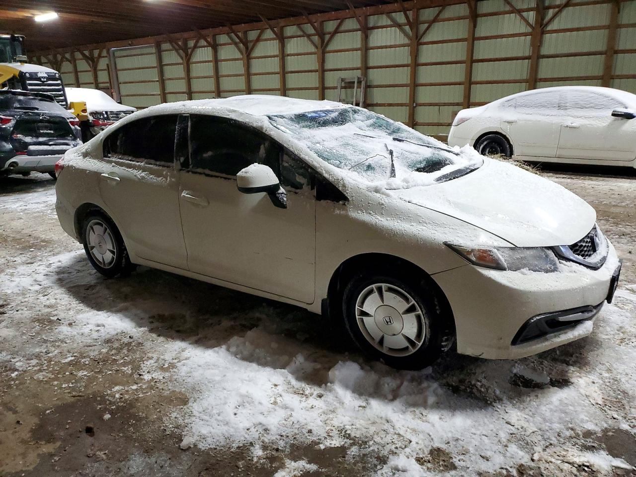 2013 HONDA CIVIC LX photo 4