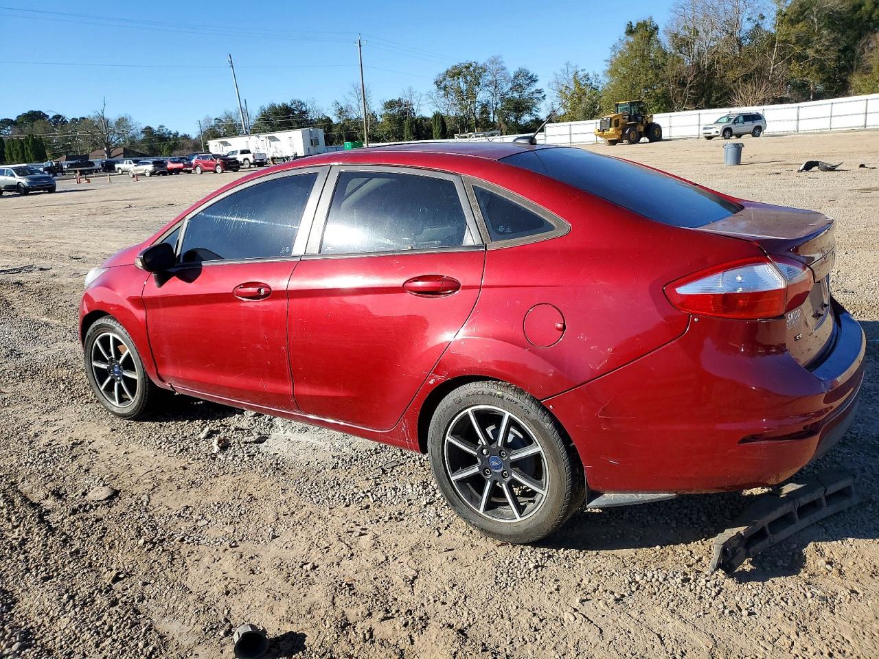 2016 FORD FIESTA SE photo 3