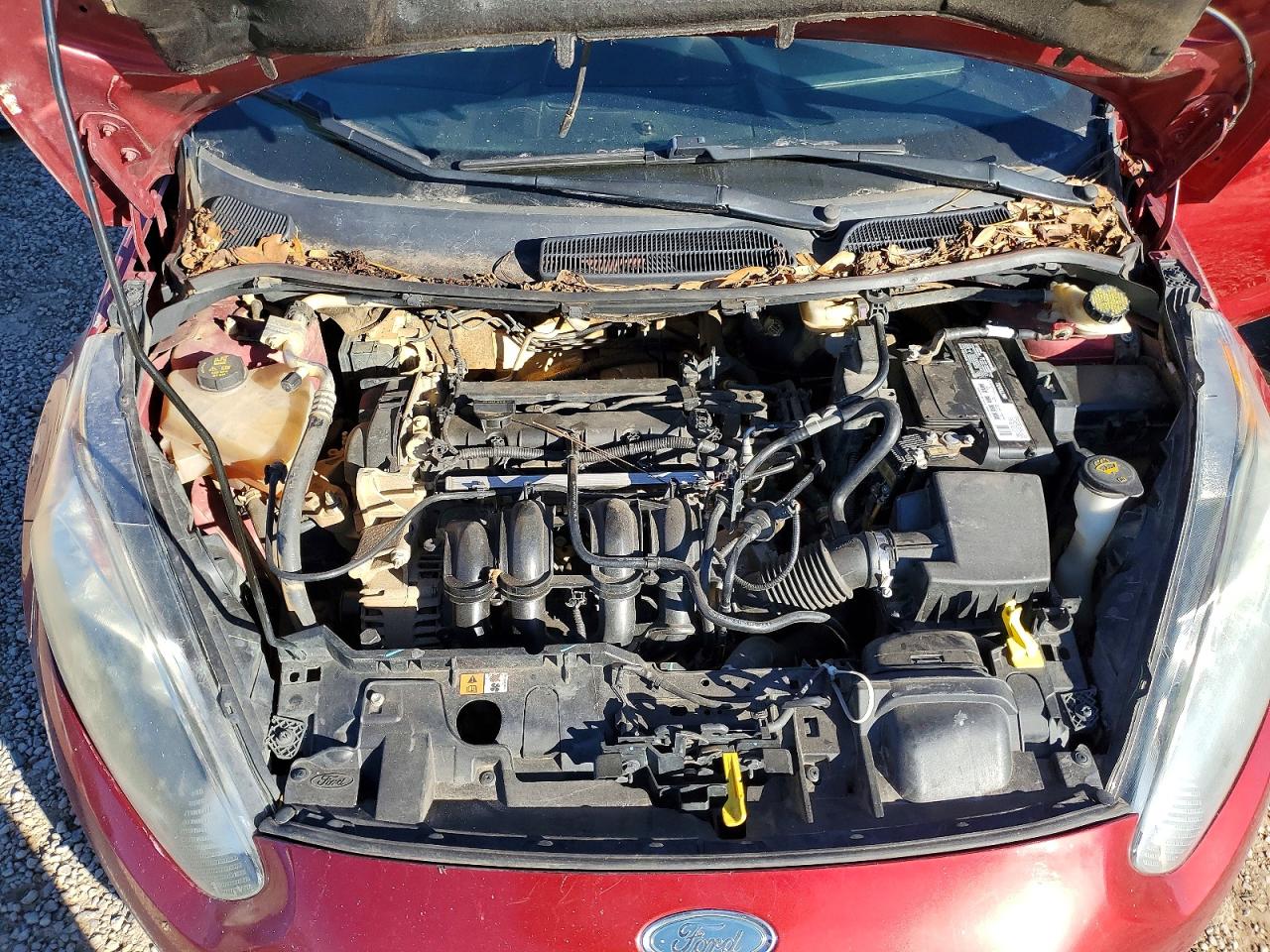 2016 FORD FIESTA SE photo 21