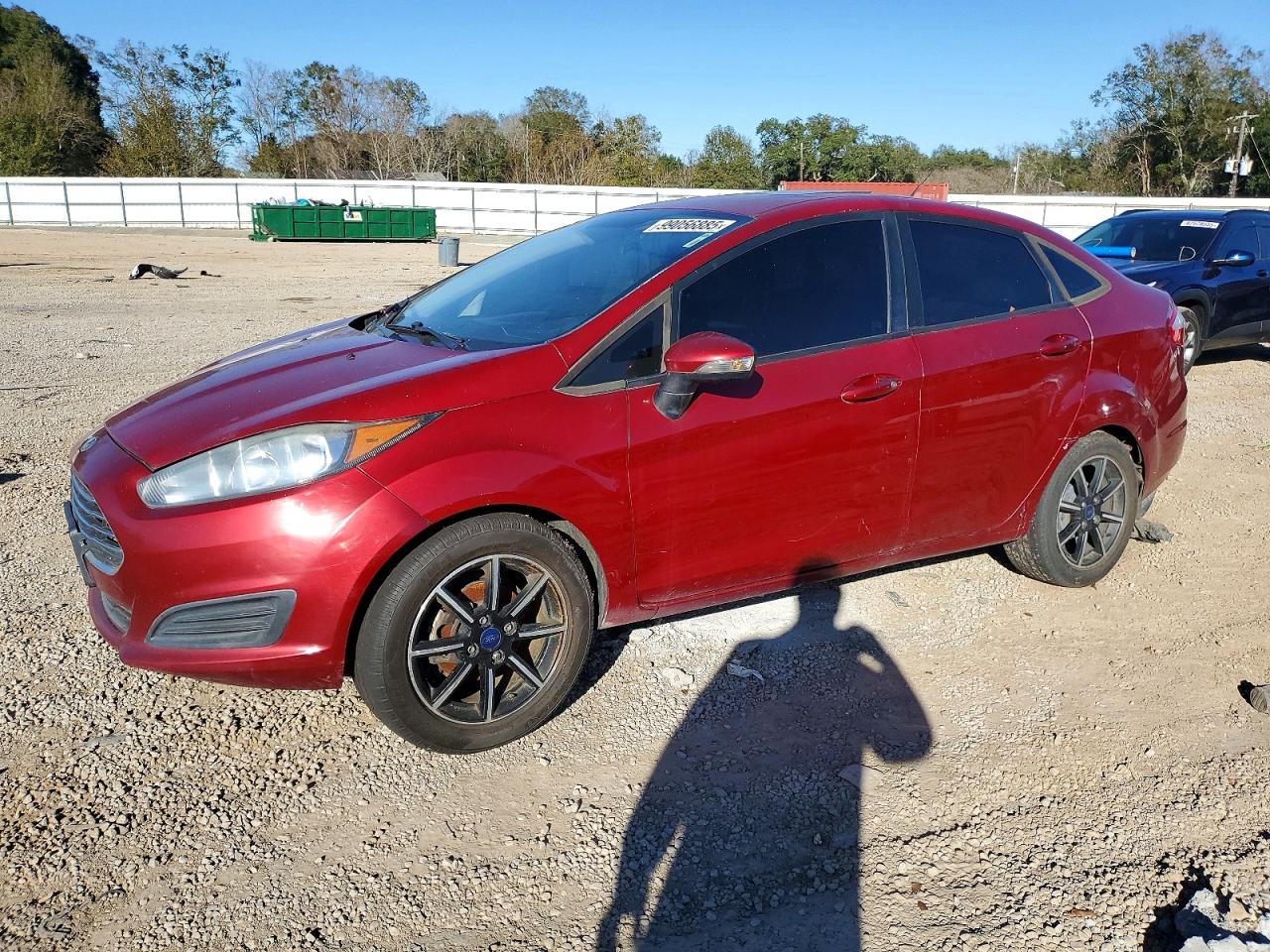 2016 FORD FIESTA
