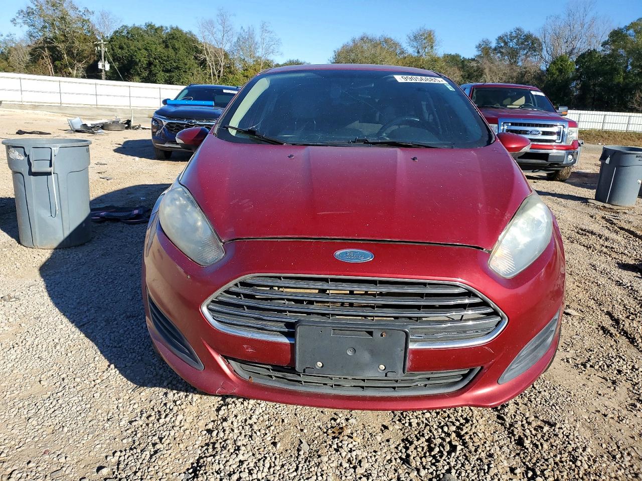 2016 FORD FIESTA SE photo 9