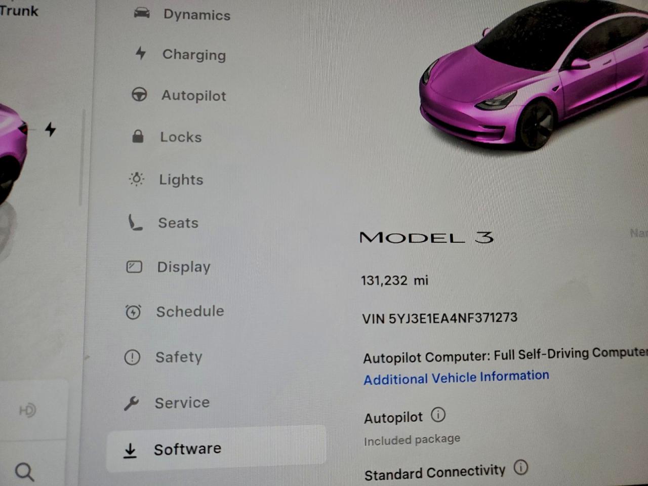 2022 TESLA MODEL 3 photo 9