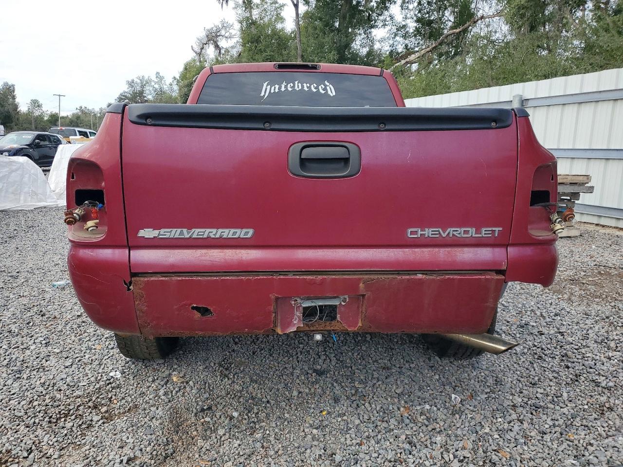 2004 CHEVROLET SILVERADO C1500 photo 6