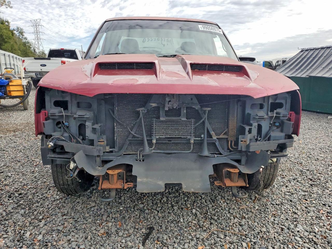2004 CHEVROLET SILVERADO C1500 photo 5