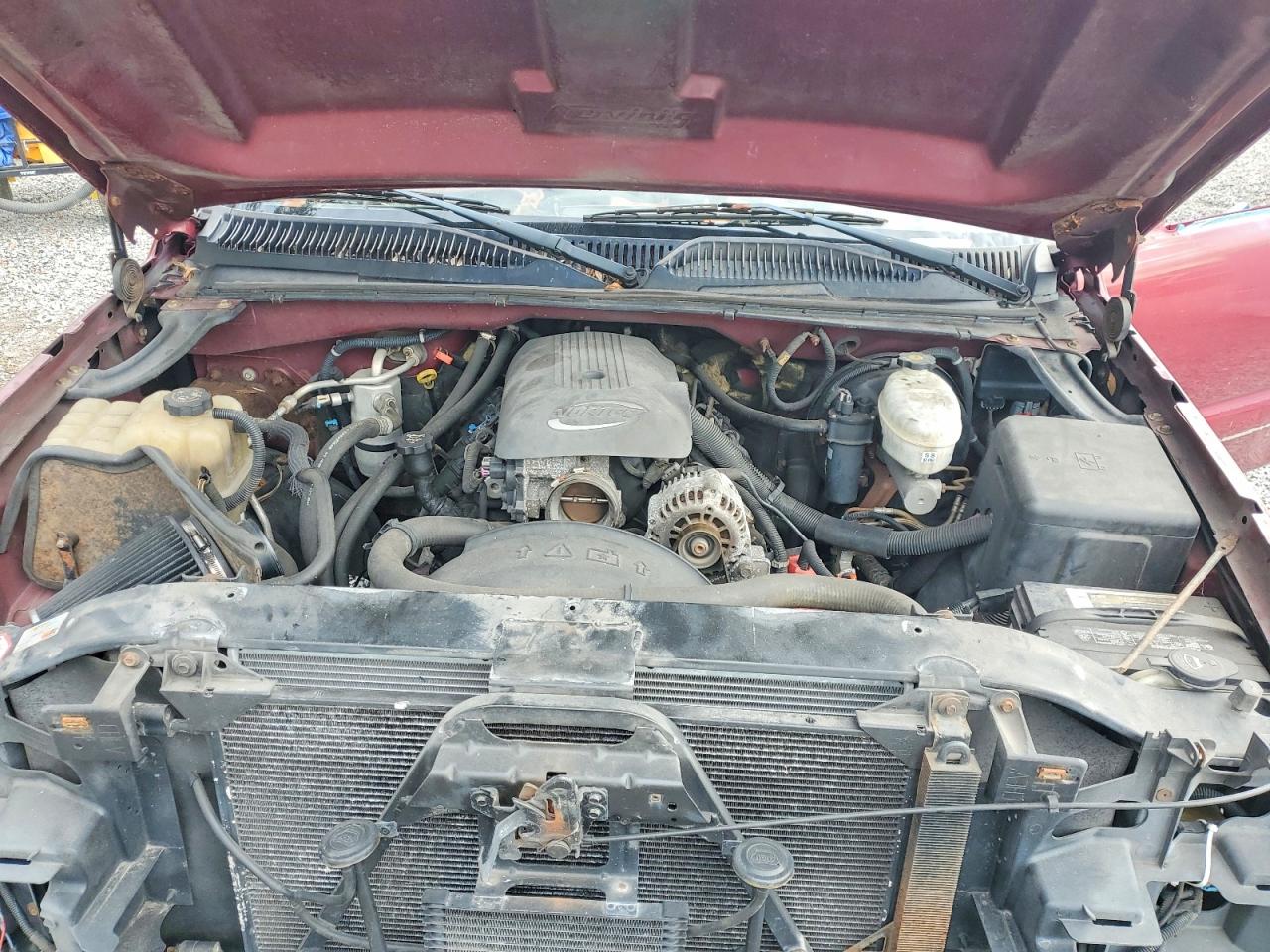 2004 CHEVROLET SILVERADO C1500 photo 11