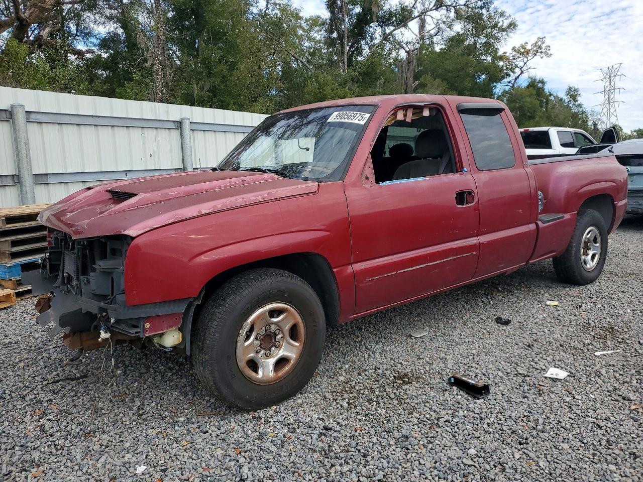 2004 CHEVROLET SILVERADO