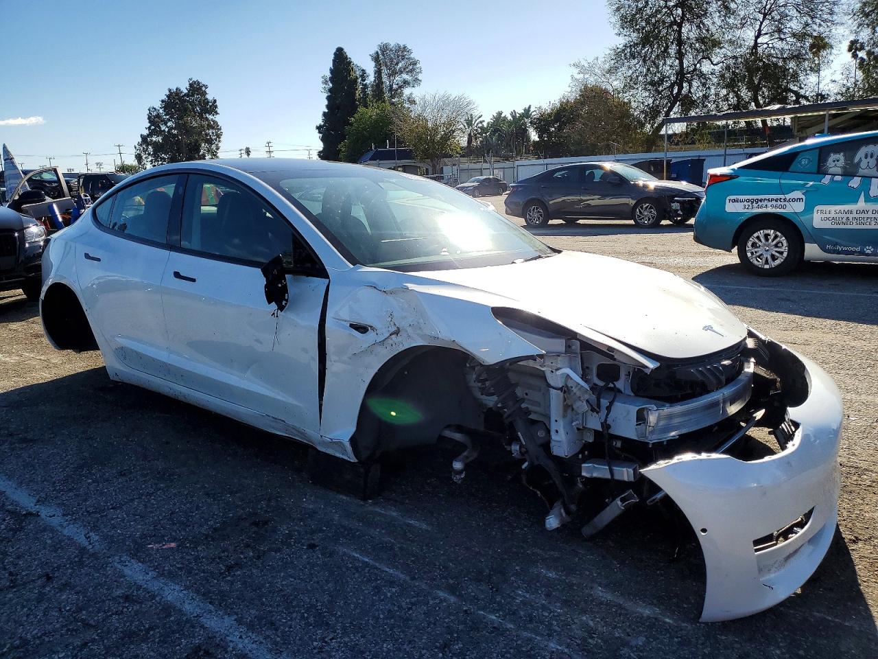 2022 TESLA MODEL 3 photo 4