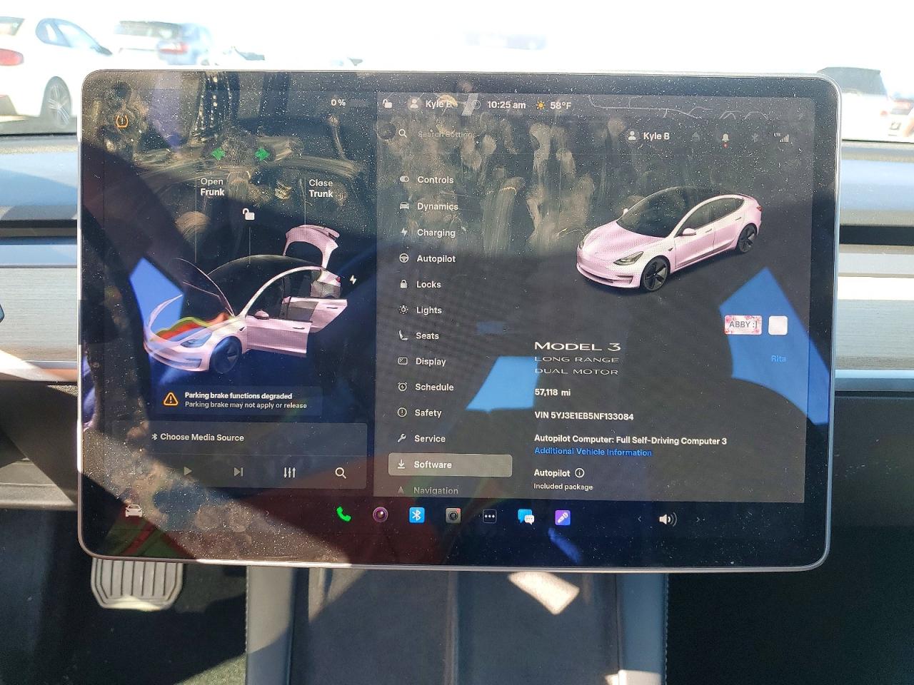2022 TESLA MODEL 3 photo 9
