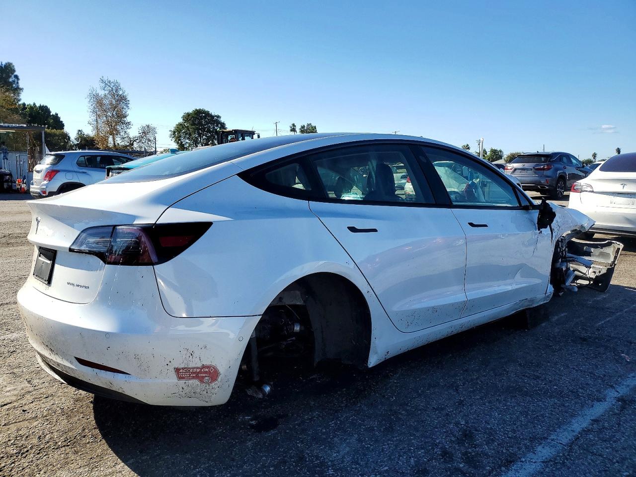2022 TESLA MODEL 3 photo 3