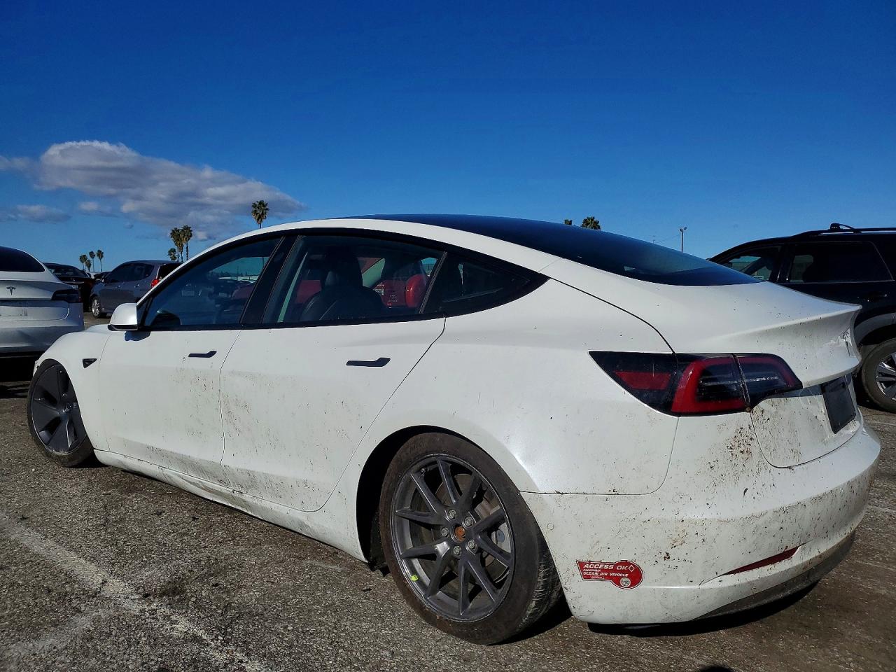 2022 TESLA MODEL 3 photo 2