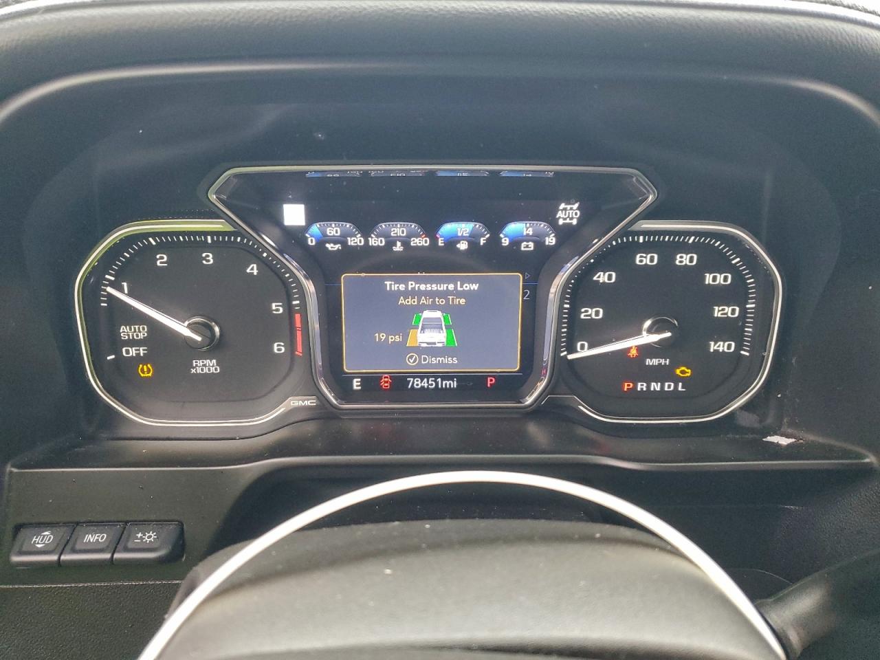 2021 GMC SIERRA K1500 DENALI photo 9
