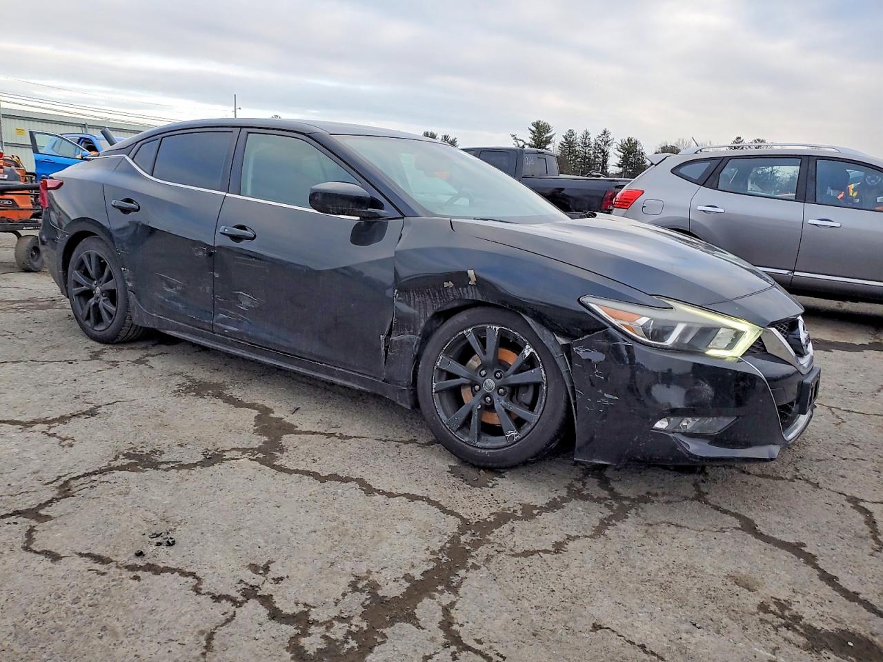 2017 NISSAN MAXIMA 3.5S photo 7