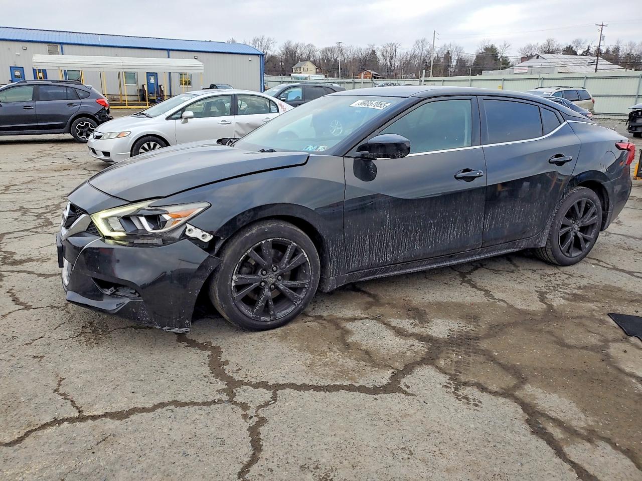 2017 NISSAN MAXIMA