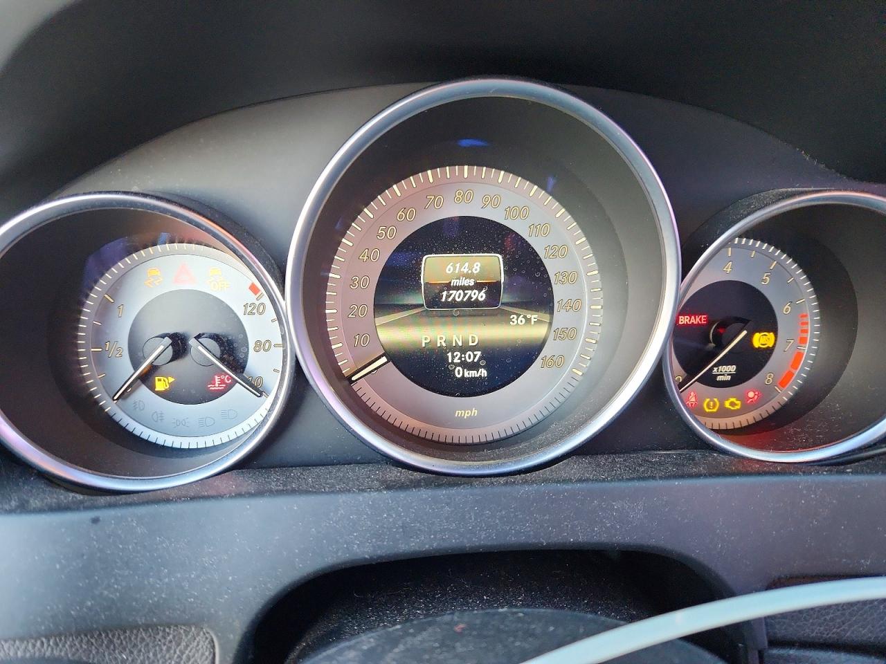 2013 MERCEDES-BENZ C 250 photo 9