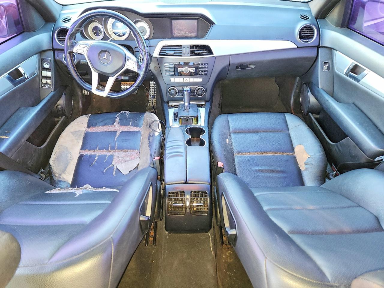 2013 MERCEDES-BENZ C 250 photo 8