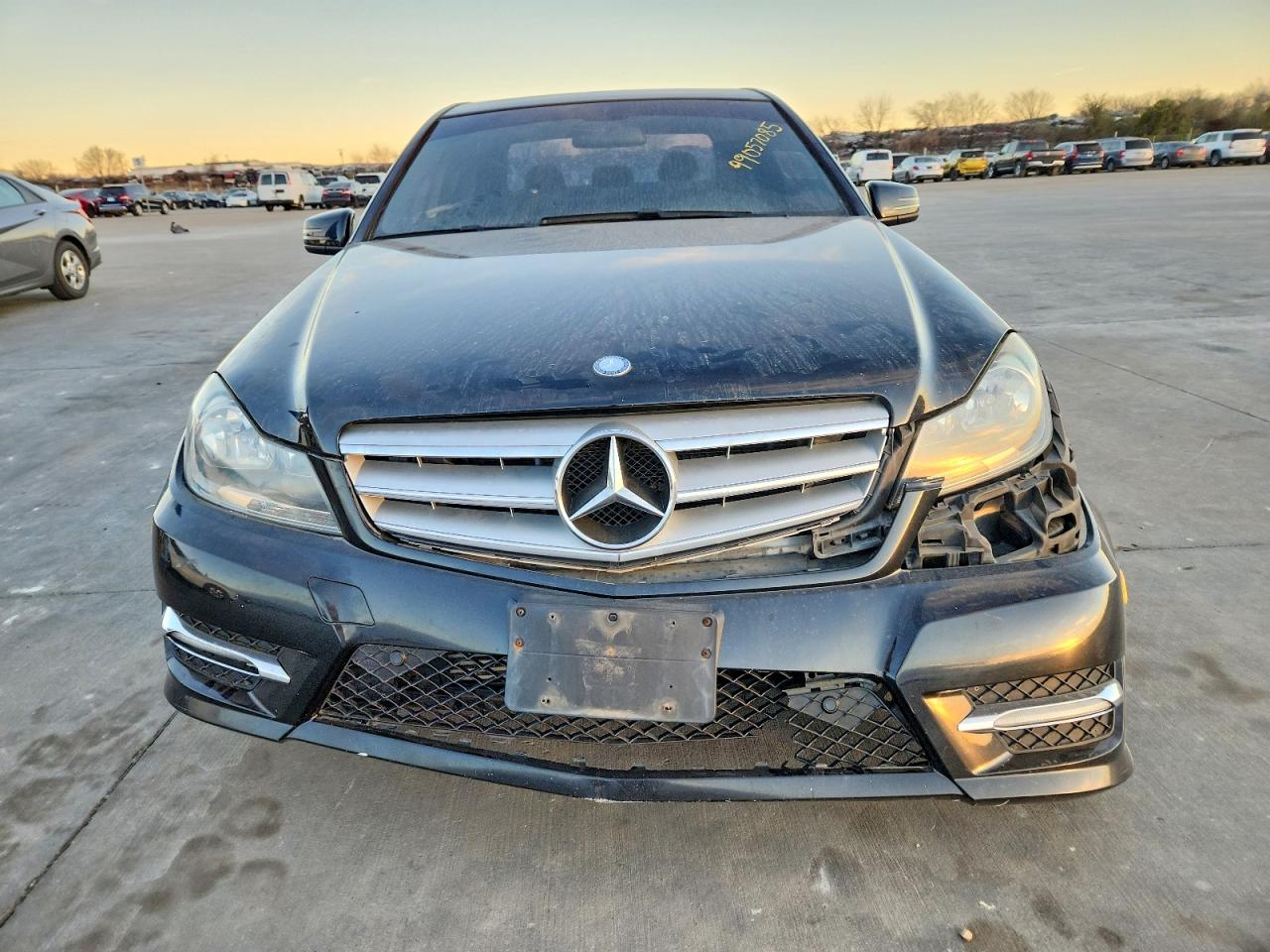 2013 MERCEDES-BENZ C 250 photo 5