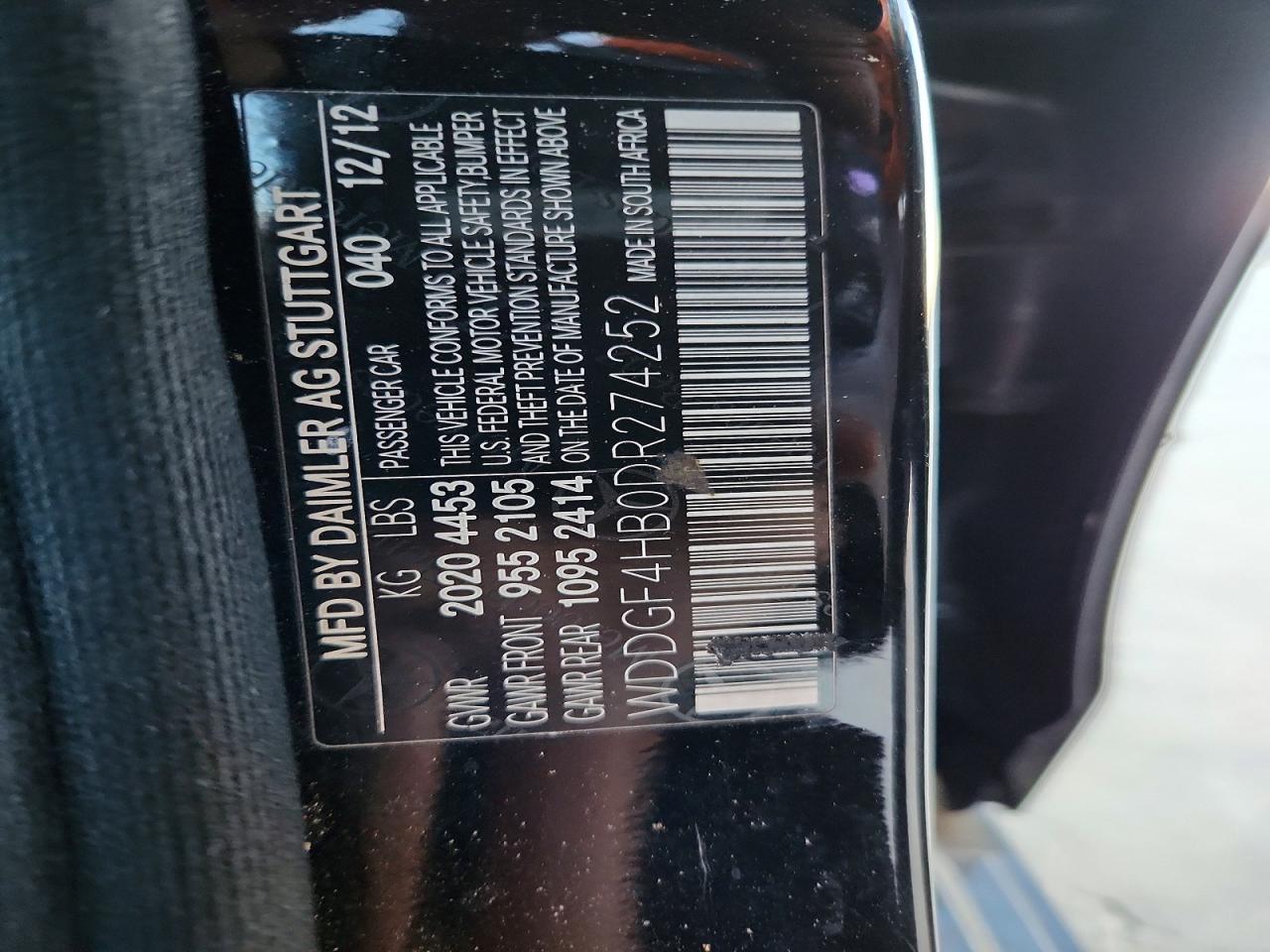 2013 MERCEDES-BENZ C 250 photo 13