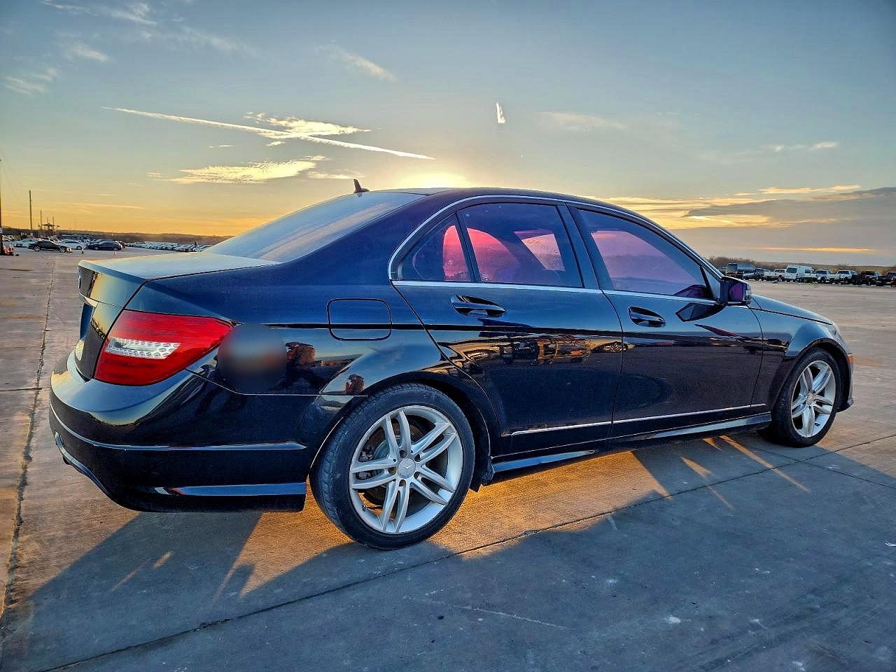 2013 MERCEDES-BENZ C 250 photo 3
