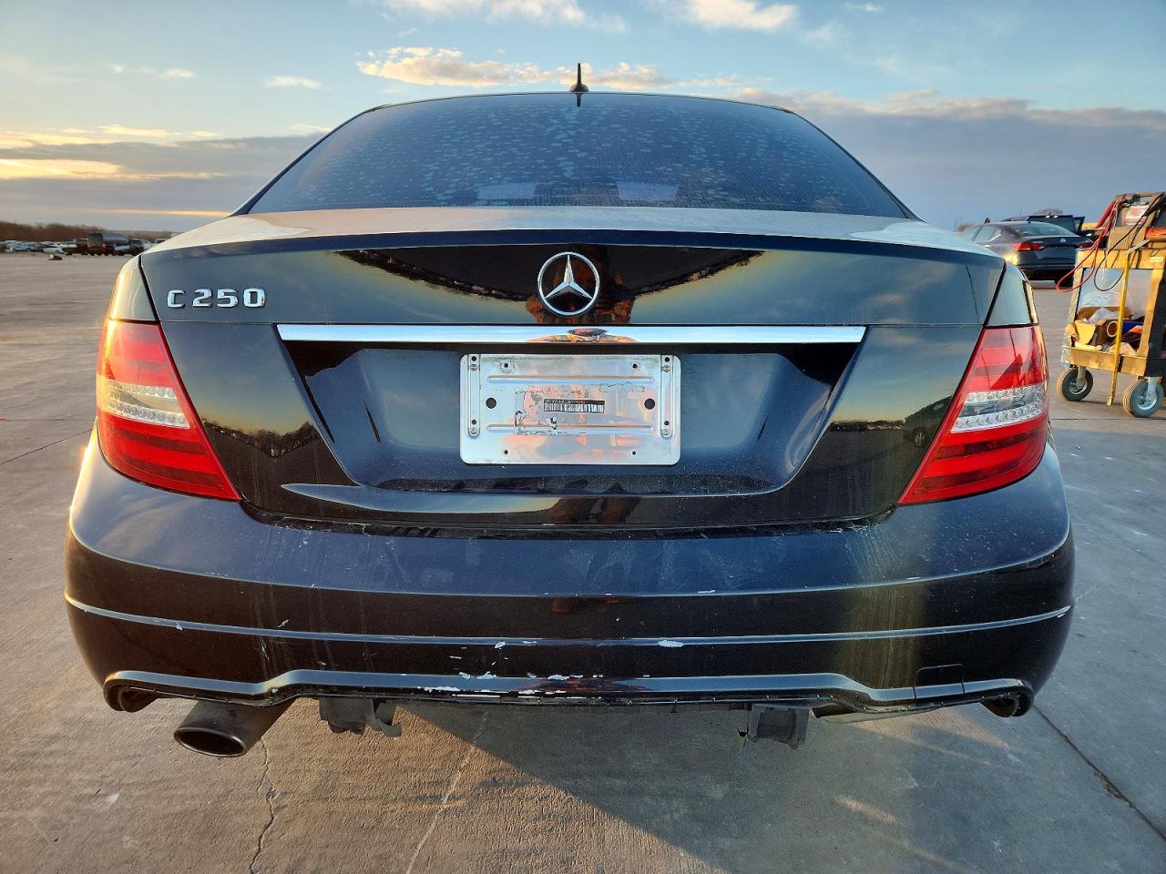 2013 MERCEDES-BENZ C 250 photo 6