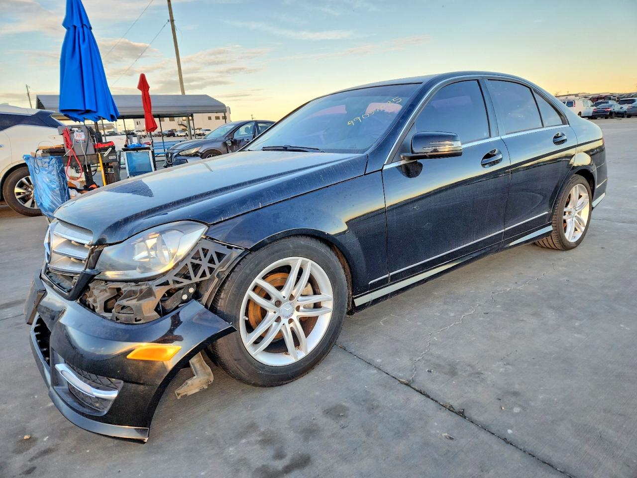 2013 MERCEDES-BENZ C