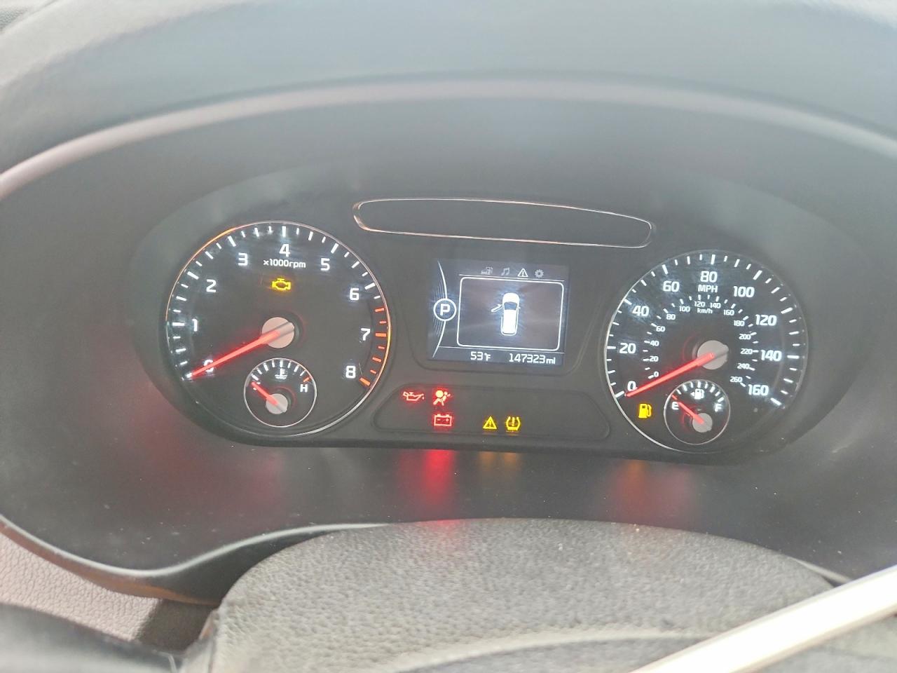2016 KIA SORENTO EX photo 9