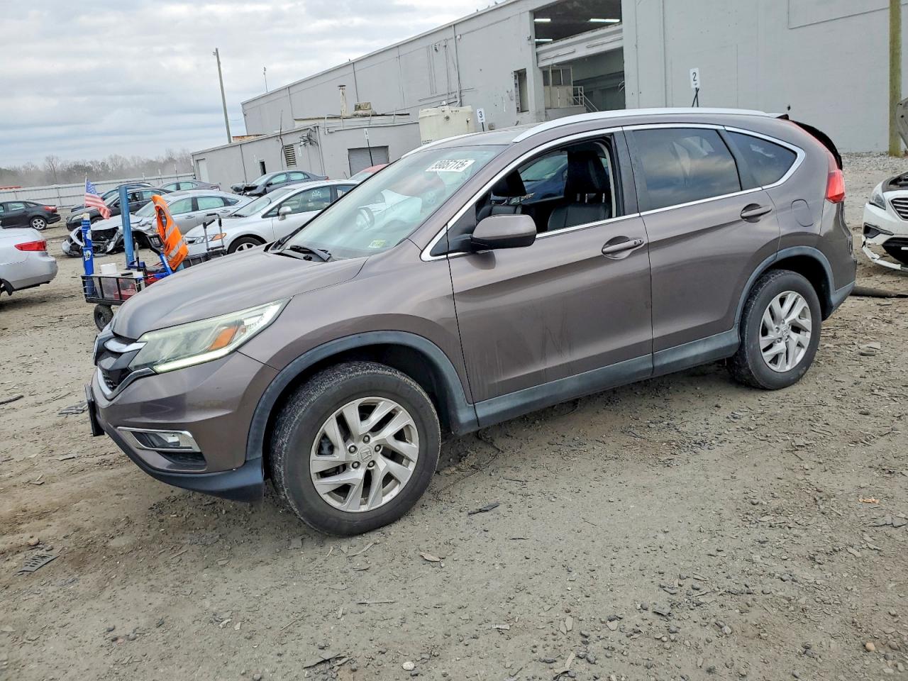 2015 HONDA CR-V