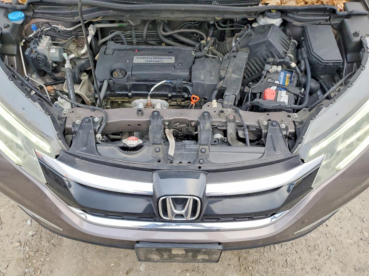 2015 HONDA CR-V EXL photo 34