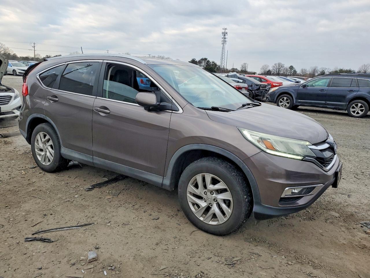 2015 HONDA CR-V EXL photo 10