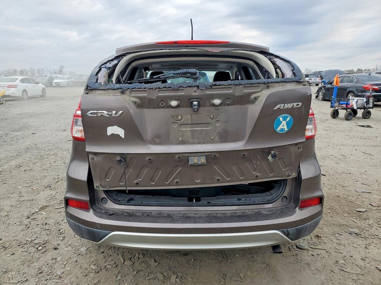 2015 HONDA CR-V EXL photo 16