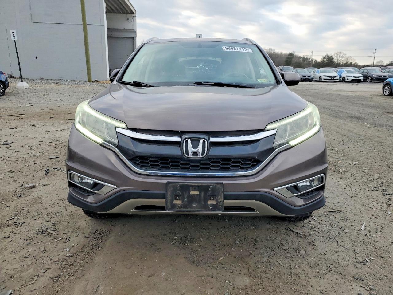 2015 HONDA CR-V EXL photo 13