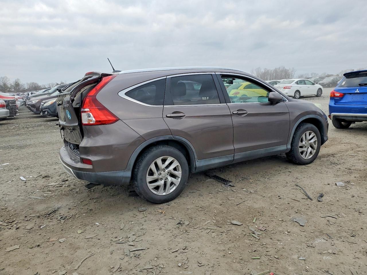 2015 HONDA CR-V EXL photo 7