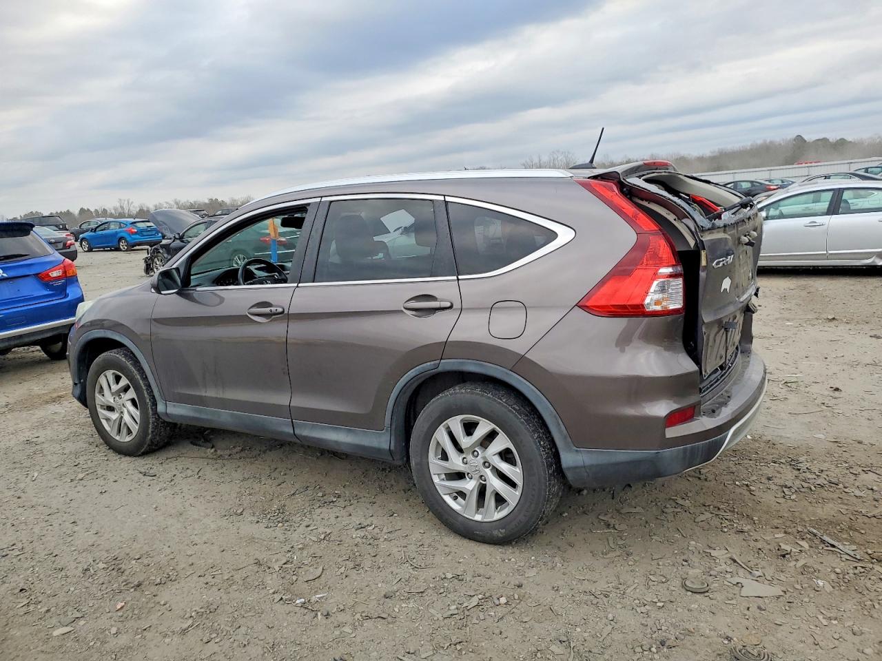 2015 HONDA CR-V EXL photo 4