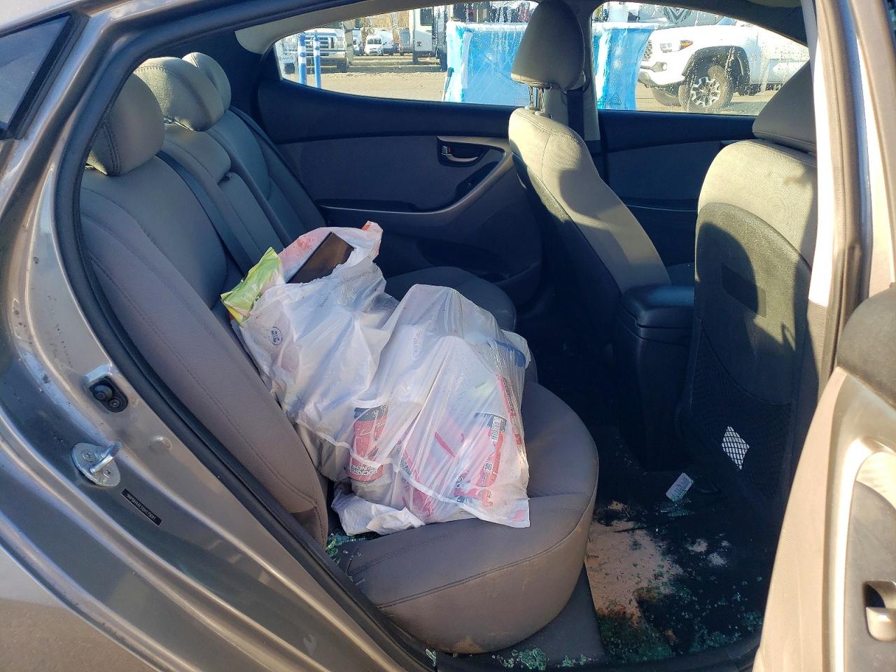 2013 HYUNDAI ELANTRA GLS photo 10