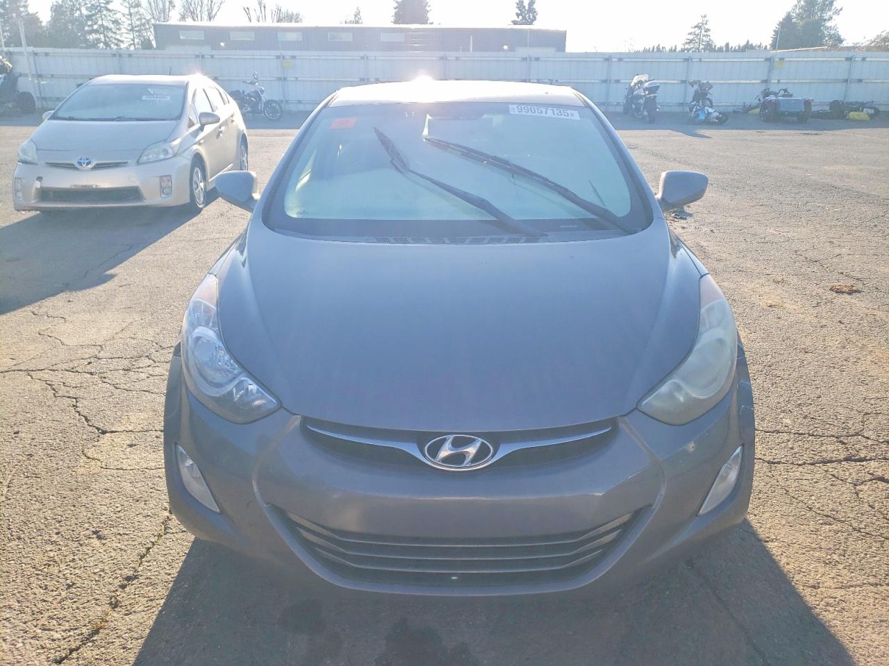 2013 HYUNDAI ELANTRA GLS photo 5