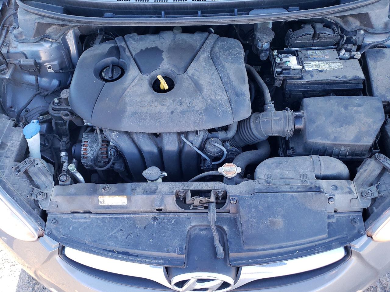 2013 HYUNDAI ELANTRA GLS photo 11