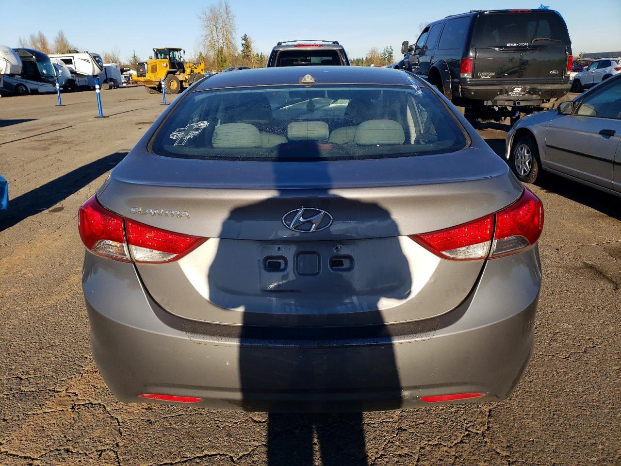 2013 HYUNDAI ELANTRA GLS photo 6