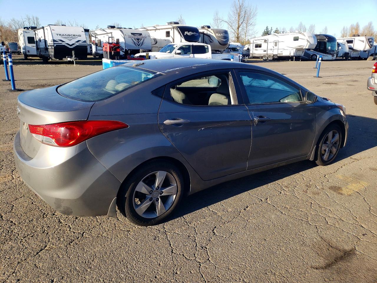 2013 HYUNDAI ELANTRA GLS photo 3