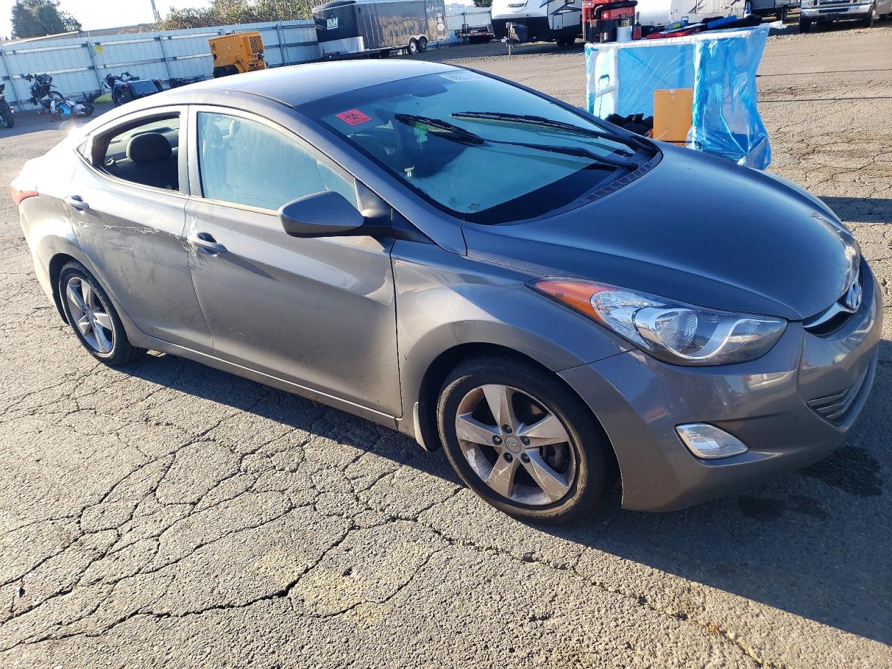 2013 HYUNDAI ELANTRA GLS photo 4